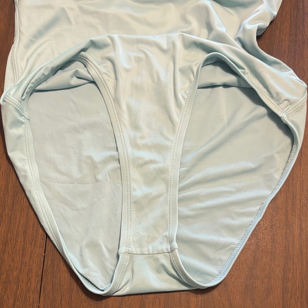 Andie Swim Malibu Swimsuit Aqua Medium Tall - Picture 5 of 8